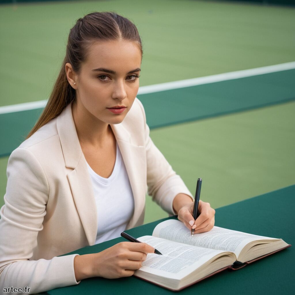 Juliette Mouratoglou : Un parcours d’exception et l’impact de sa famille dans l’univers du tennis