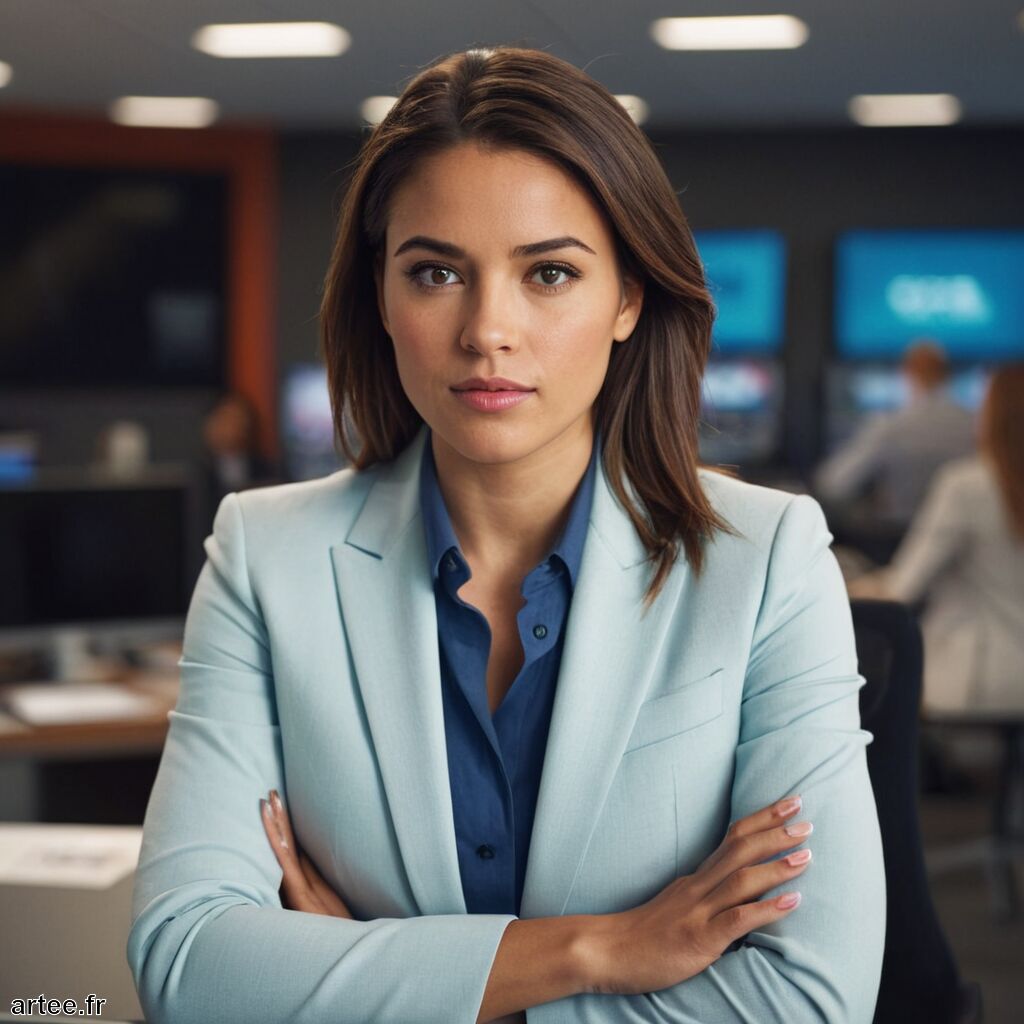 Séverine Parlakou : Portrait d’une Nouvelle Figure Prometteuse du Journalisme Sportif