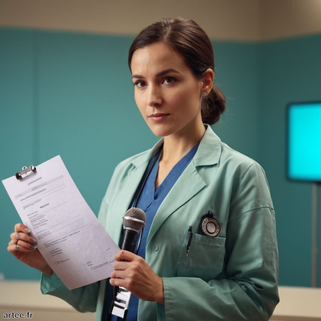 Rym Ben Ameur : Journaliste et Spécialiste de la Santé Reconnue