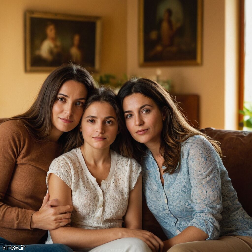 Shaana Sorrentino : Un Aperçu d’une Famille Créative et d’un Héritage Artistique