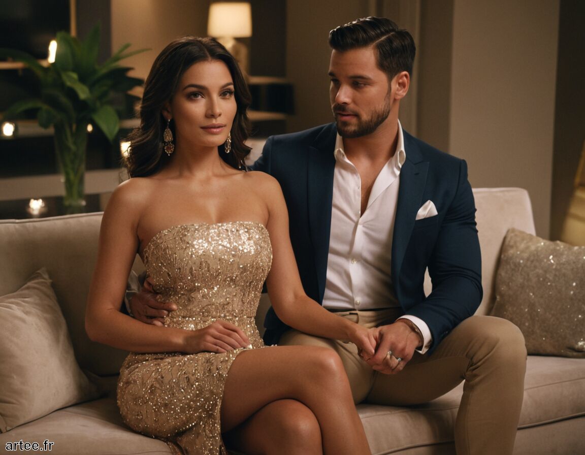 Vie de couple avec Poupette Kenza : une histoire d’amour sous les projecteurs - Allan Liehrmann : Biographie détaillée, carrière, vie privée et polémiques