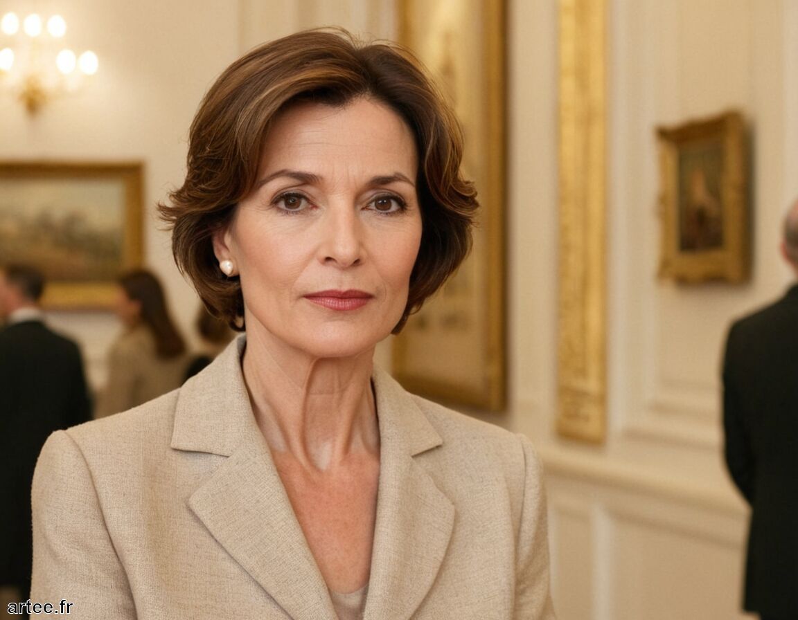 Vie Privée après la Séparation - Valérie Broquisse : Un Parcours d’Élégance, de Journalisme et d’Art
