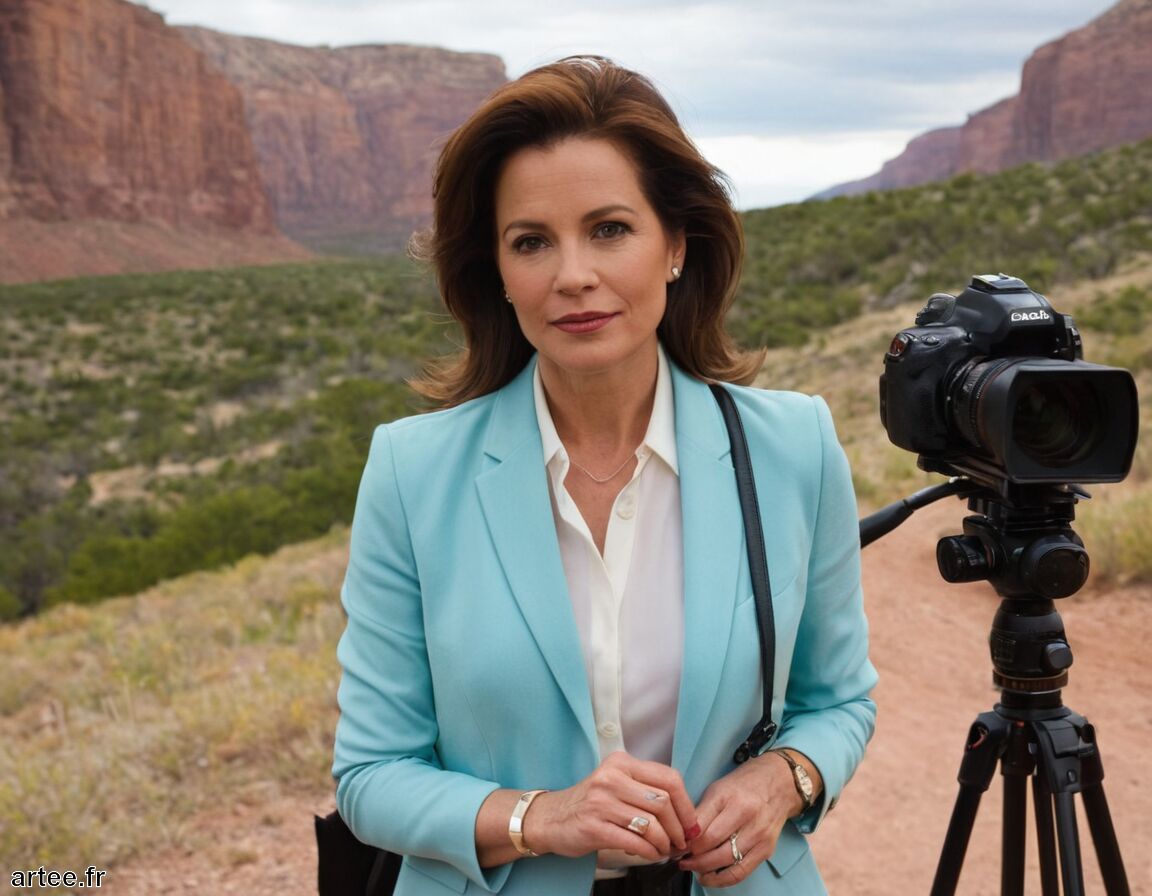 Son Époux et leur Relation - Linda Lorin : Un Parcours d’Élégance et de Découvertes dans les Médias