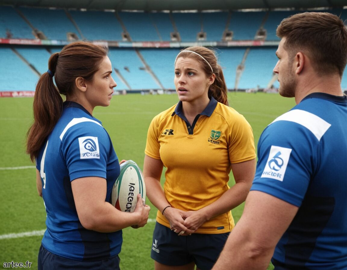 Vie Privée d’Inès Hirigoyen - Inès Hirigoyen : Une Journaliste Sportive Dévouée à la Promotion du Rugby Féminin