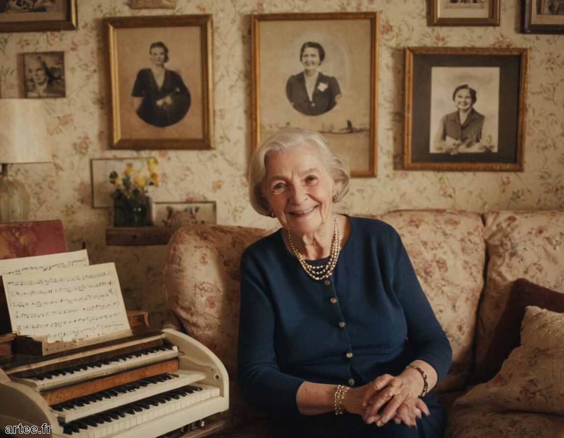L’influence de Simone Mazaltarim dans la carrière de Pierre Perret - Simone Mazaltarim : Parcours d’Amour, d’Héritage et de Famille