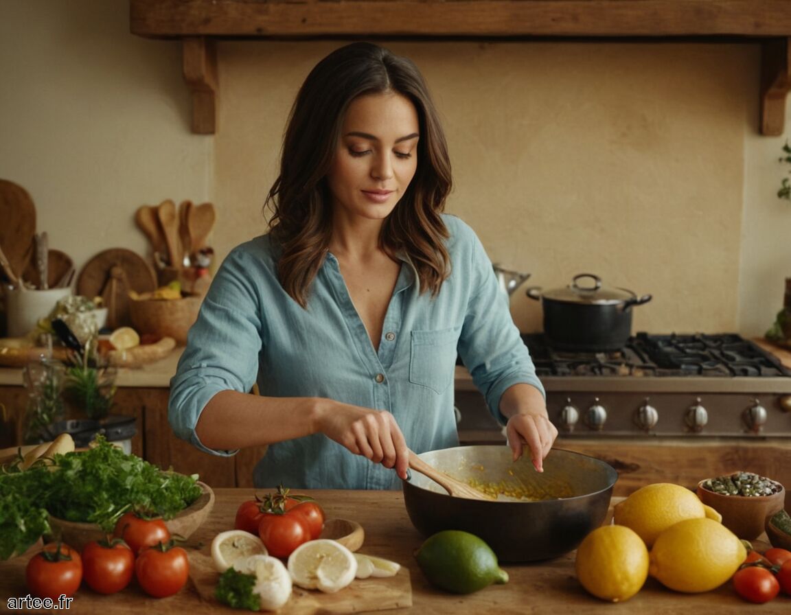 Le Rôle de la Famille dans sa Passion pour la Cuisine - Lou Elsener : De la Mode à l’Influenceuse Culinaire Méditerranéenne