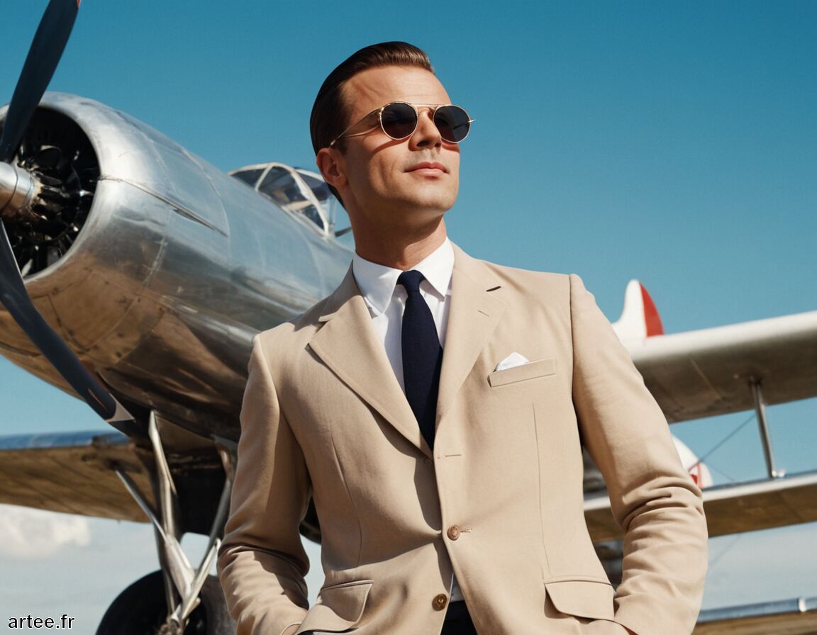 Adrien de Funès : l’homme qui a choisi l’aviation - Adrien de Funès : Un héritier tourné vers les cieux