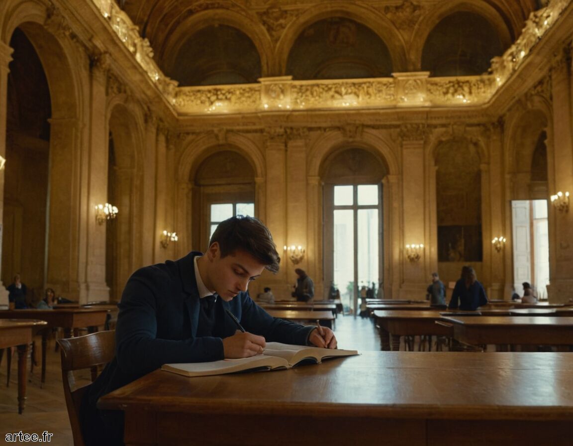 Le lycée Hoche : Des Fondations Solides - Clément Pécresse : Un Parcours Discret au Service de l’Intelligence Artificielle en France