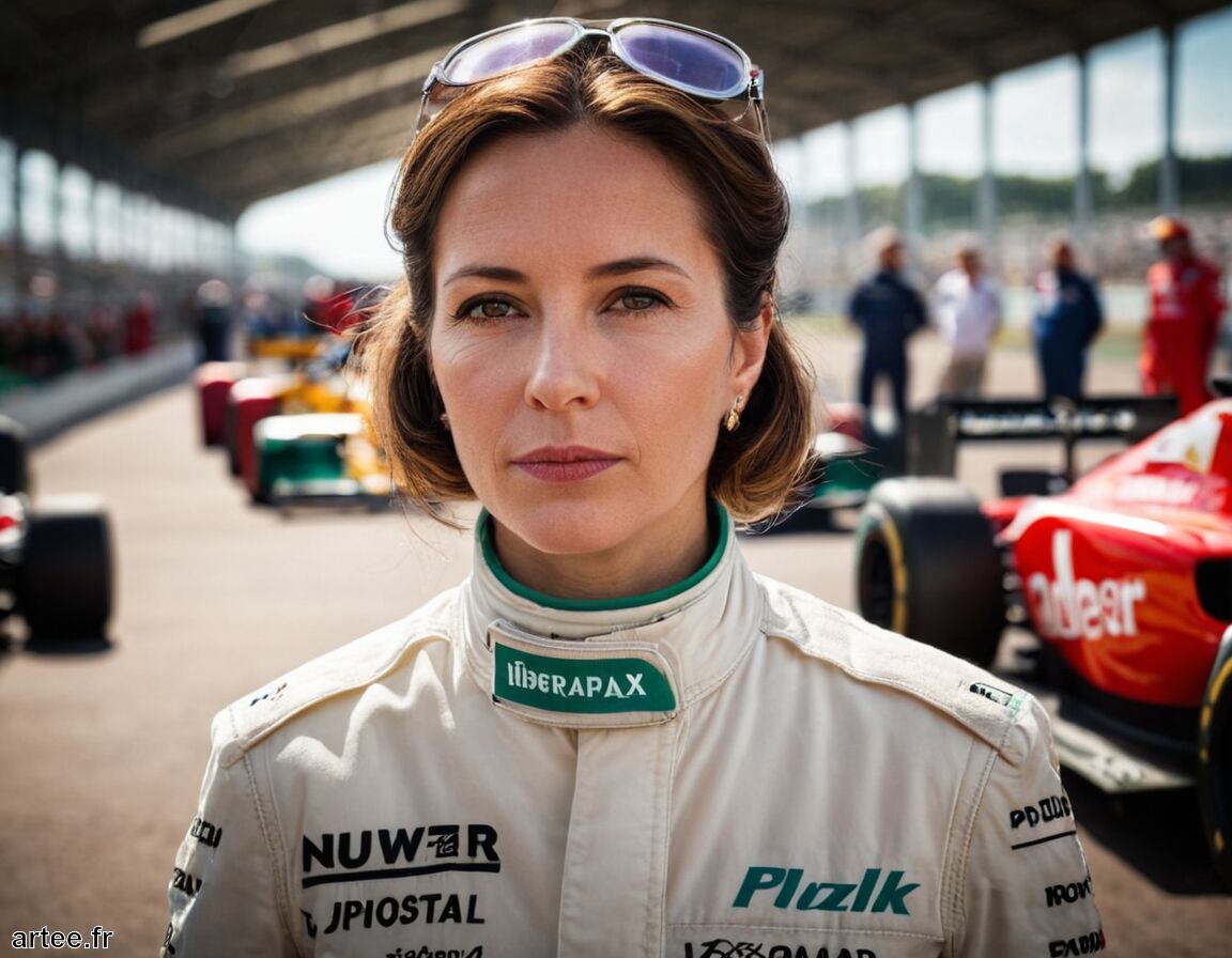 Influence et traces laissées dans le monde de la F1 - La vie de Bernadette Cottin : Parcours au cœur de la F1 et histoires personnelles
