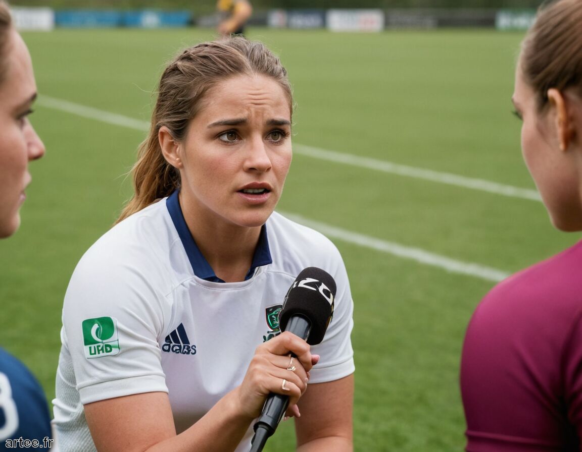 Une Porte-Parole du Rugby Féminin - Inès Hirigoyen : Une Journaliste Sportive Dévouée à la Promotion du Rugby Féminin