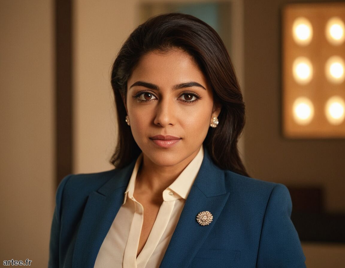 Informations sur l’âge, les origines et l’environnement familial de Nivin Potros - Nivin Potros : Portrait détaillé et parcours professionnel