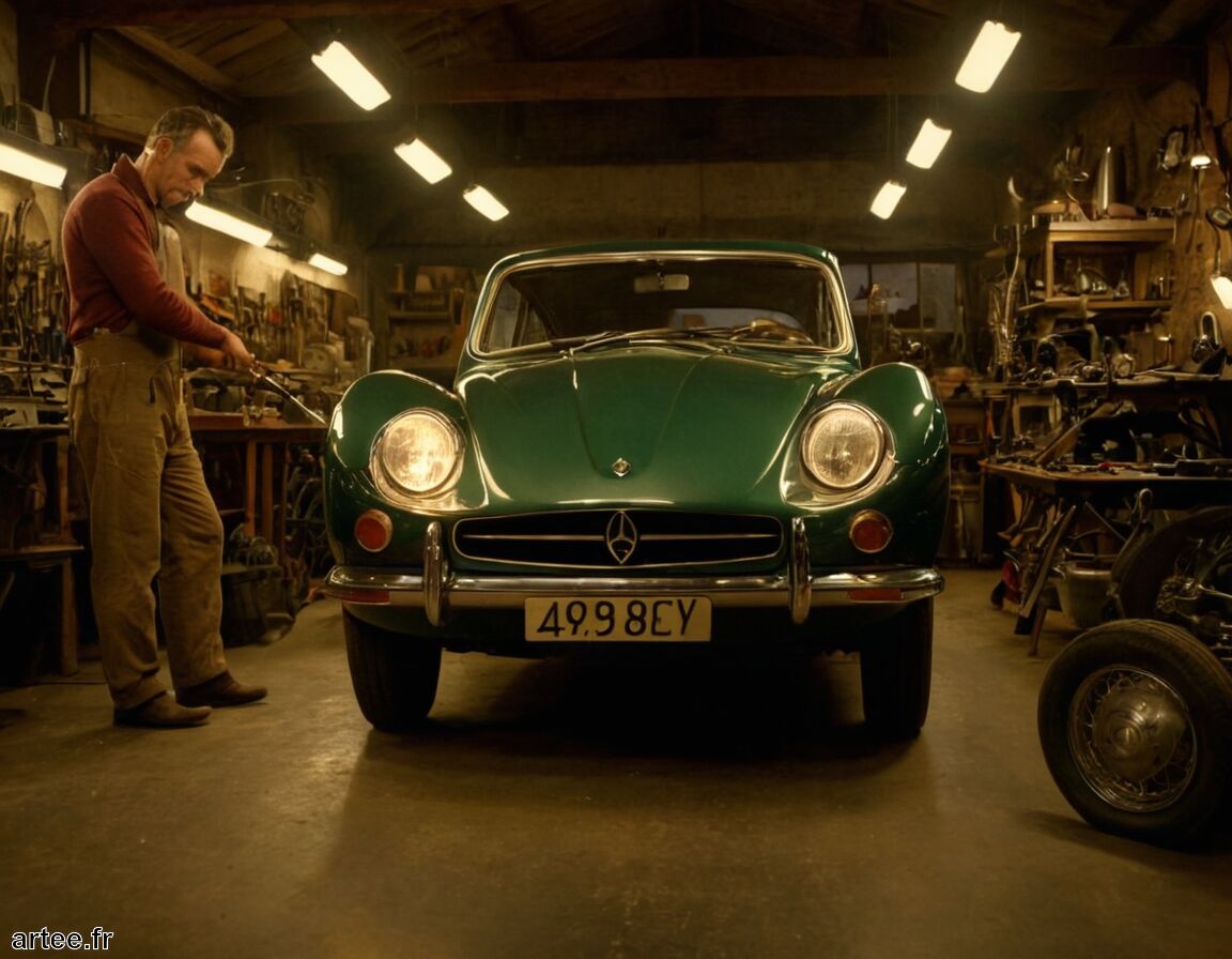 Rôle dans Top Mécanic et ses défis mécaniques - Nicolas Guenneteau : Biographie complète d’un expert en restauration automobile, figure médiatique et chef d’entreprise