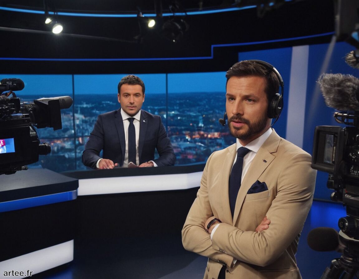 Implication dans l’émission Tout le sport” - Haron Tanzit : Parcours détaillé et aperçu de sa trajectoire professionnelle