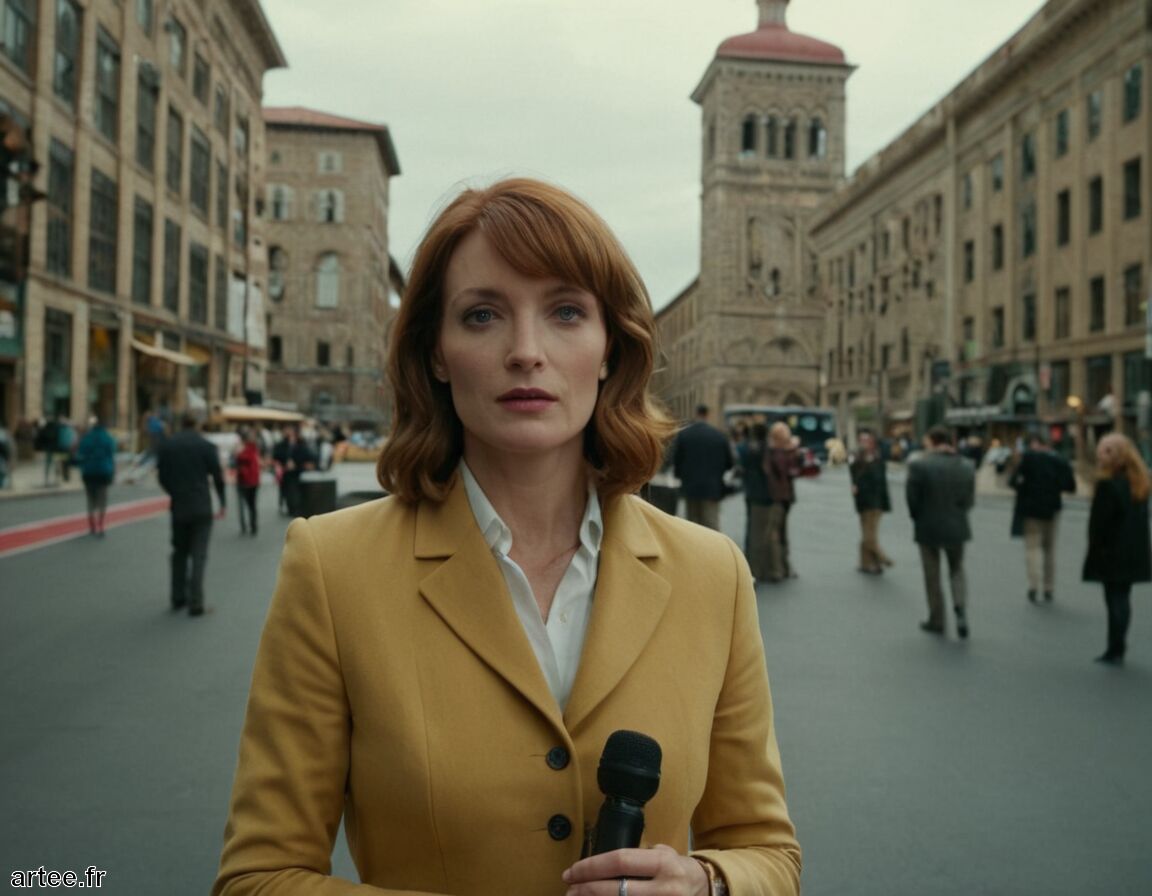 Couverture des États-Unis pour Canal+ - Florence O’Kelly : Parcours d’une journaliste française entre passion, exigence et modernité