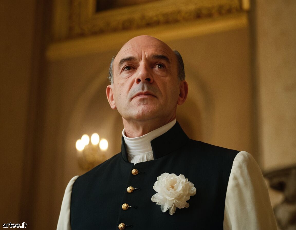 Présentation d’Adrien de Funès - Adrien de Funès : Un héritier tourné vers les cieux