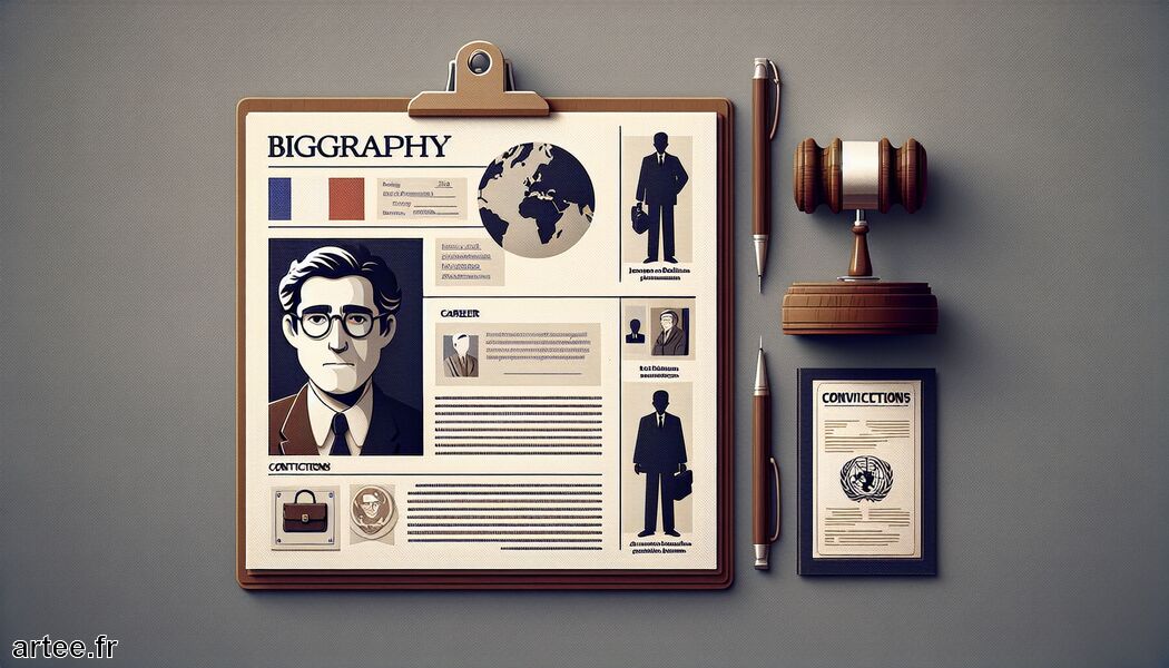 Paul Sugy : Aperçu de sa biographie, de son parcours et de ses convictions