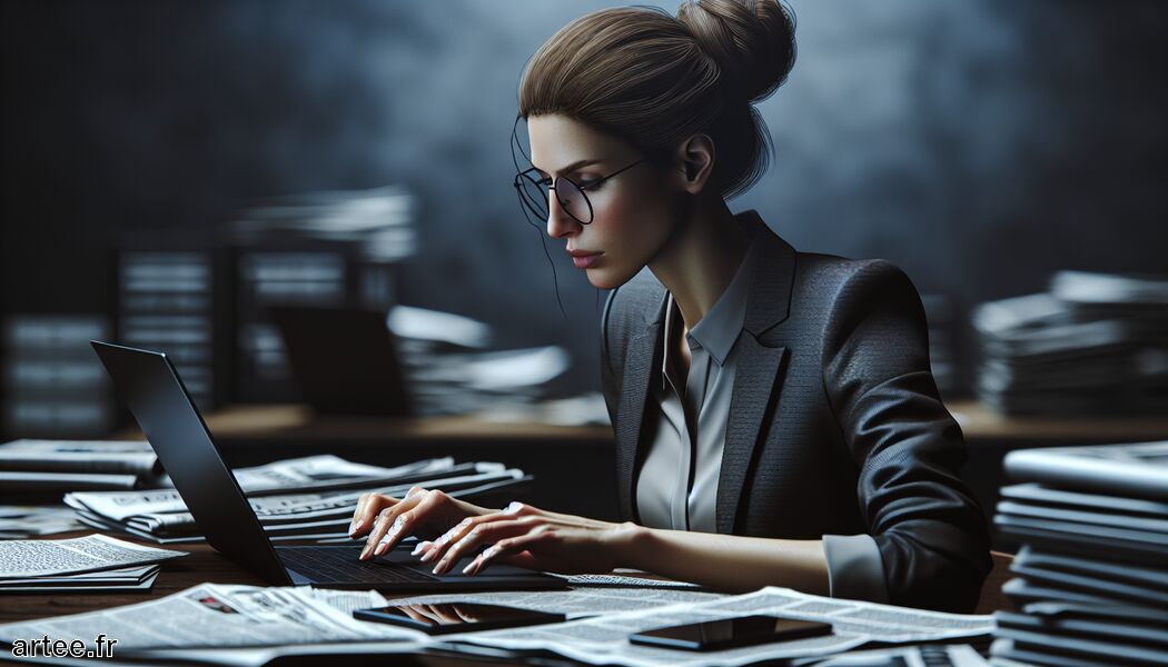 Mathilde Siraud : Itinéraire d’une Journaliste Politique Discrète et Incontournable