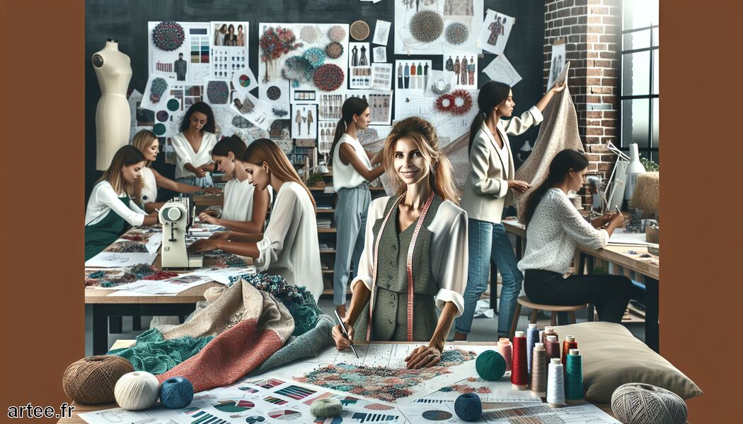 Laurence Aragues : Une Pionnière de la Mode Éco-Responsable et de l’Entrepreneuriat Responsable
