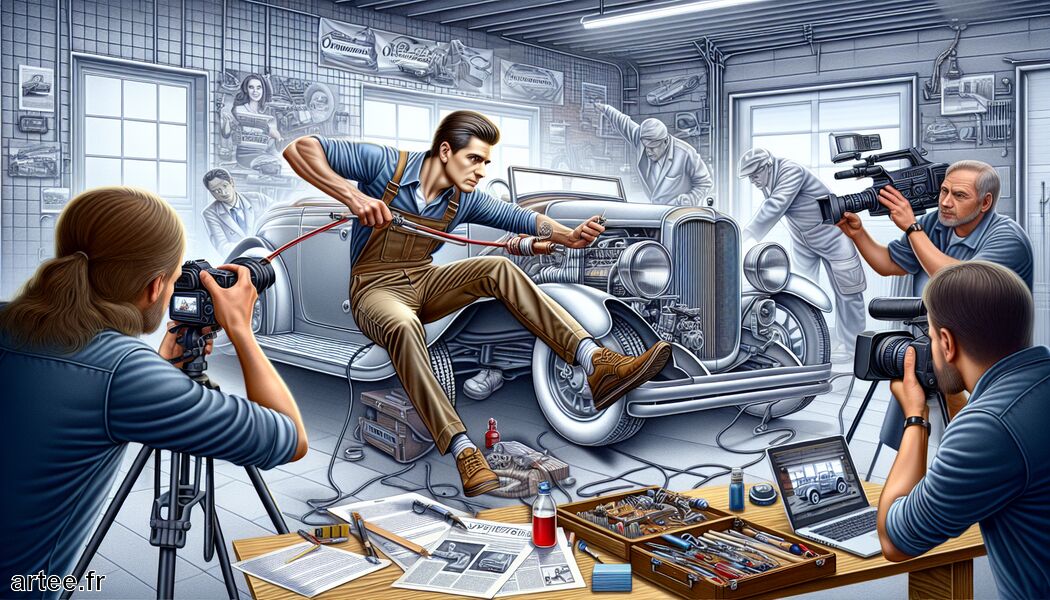 Nicolas Guenneteau : Biographie complète d’un expert en restauration automobile, figure médiatique et chef d’entreprise