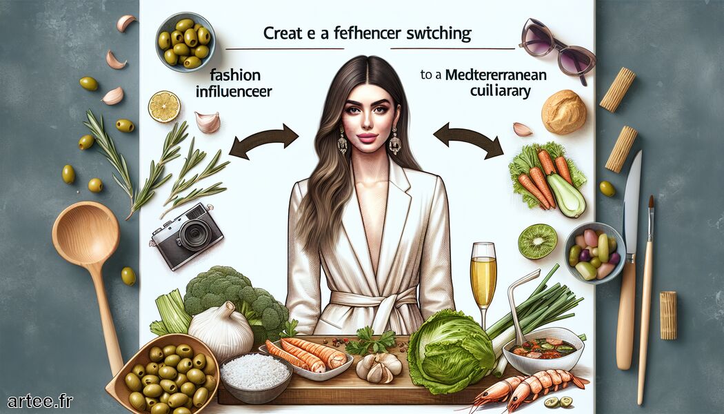 Lou Elsener : De la Mode à l’Influenceuse Culinaire Méditerranéenne