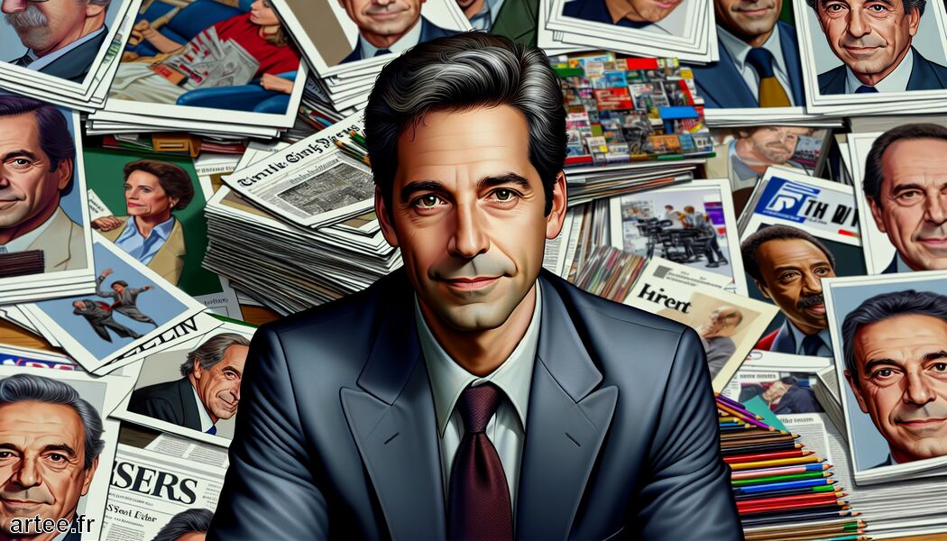 Vincent Drucker : Portrait d’un Héritier Réservé du Monde des Médias Français