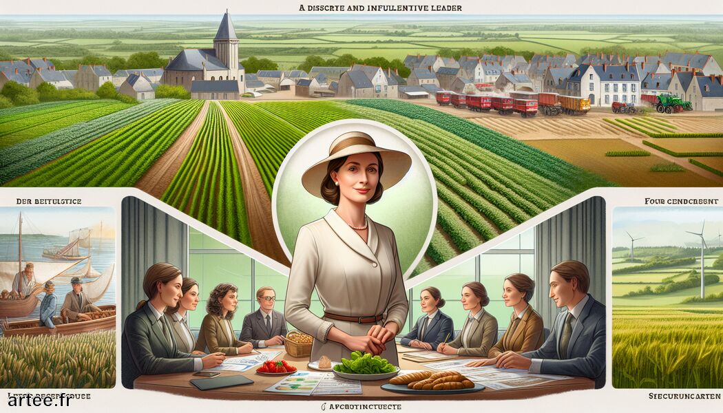 Valérie Le Graët : Parcours d’une Leader Discrète et Influente dans l’Agroalimentaire Breton