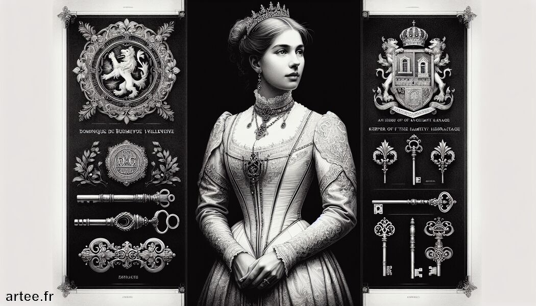 Dominique du Buor de Villeneuve : Héritière d’une lignée ancienne et gardienne du patrimoine familial