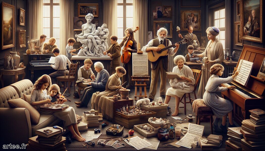 Shaana Sorrentino : Un Aperçu d’une Famille Créative et d’un Héritage Artistique