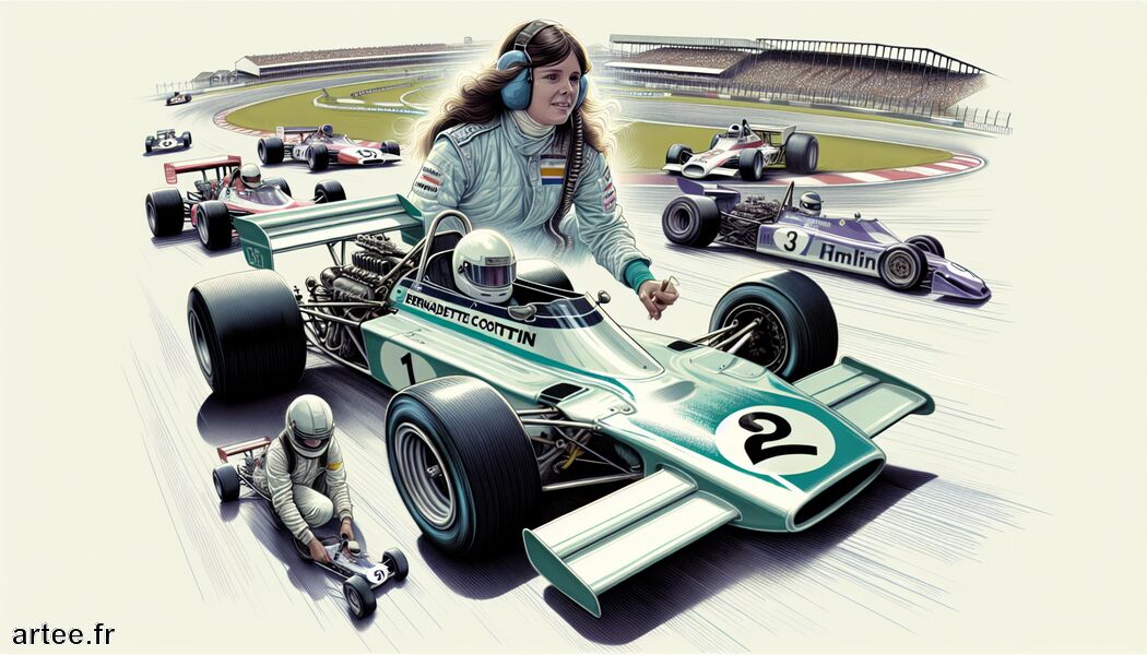 La vie de Bernadette Cottin : Parcours au cœur de la F1 et histoires personnelles